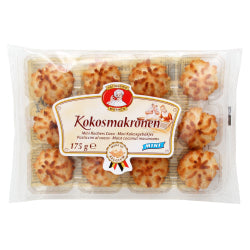 MINI COCONUT BISCUITS MATHEO, 175 G