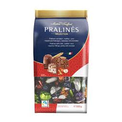 PRALINES SELECTION ASSORTED CANDY, 300 G BAG
