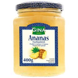 GINA PINEAPPLE JAM, 400 G