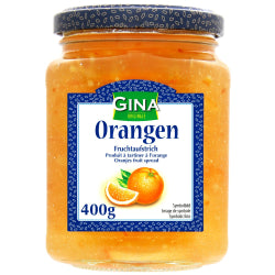 КОНФИТЮР ОТ ПОРТОКАЛ GINA, 400 Г