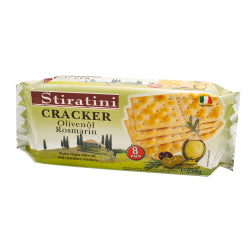 STIRATINI CRACKERS WITH OLIVE OIL AND ROSEMARY, 250 G