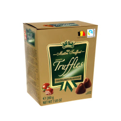 FANCY GOLD HAZELNUT TRUFFLES, 200 G