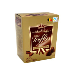 FANCY GOLD COFFEE TRUFFLES, 200 G