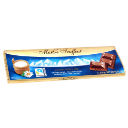 MILK CHOCOLATE MAITRE TRUFFOUT, 300 G