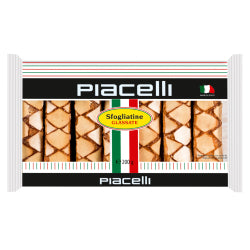 PIACELLI SFOGLIATINE BISCUITS, 200 G