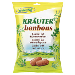 WOOGIE CANDY IN A BAG WITH 20 HERBS, 150 G