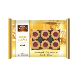 FEINY BISCUITS WITH CHERRY FILLING, 235 G