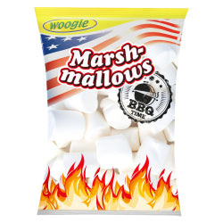 MARSHMALLOWS BARBECUE CANDY, 300 G