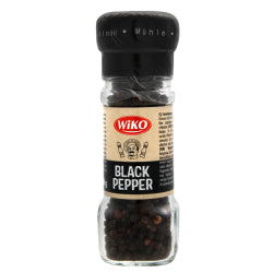 WIKO BLACK PEPPER GRAINS, 50 G
