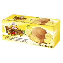PAPAGENA LEMON FILLING BISCUITS, 150 G