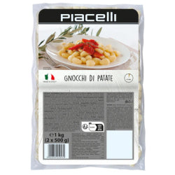 POTATO GNOCCHI PIACELLI, /2x500G/ 1 KG