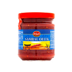 SAUCE/CHILI PASTE SAMBAL OELEK ASIA, GLASS 200 G