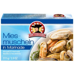 Mussels in the Marina Don Fernando 111g