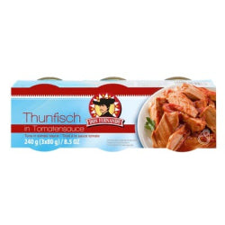 TUNA FISH IN TOMATO SAUCE DON FERNANDO, 3x80 G