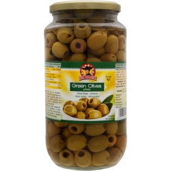 DON FERNANDO GREEN OLIVES WITHOUT PIT, 920 G