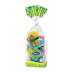 МИНИ ШОКОЛАДОВИ ЯЙЦА ONLY В ПЛИК 100 Г.