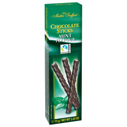 MAITRE CHOCOLATE BARS WITH MINT, 75 G