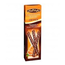 MAITRE CHOCOLATE BARS WITH ORANGE, 75 G