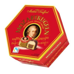 MOZART CANDY - MARZIPANE IN A BOX, 300 G