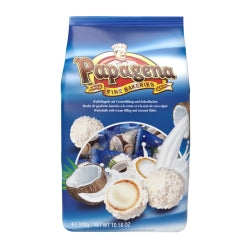PAPAGENA WAFFLE BALLS WITH COCONUT, 300 G