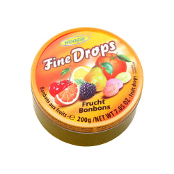 FRUIT CANDY METAL BOX WOOGIE, 200 G