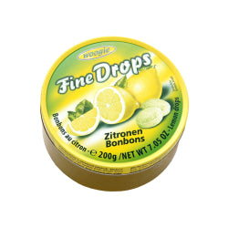 WOOGIE LEMON CANDY METAL BOX, 200 G