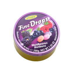 WOOGIE BERRY CANDY, METAL BOX, 200 G