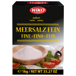 FINE SEA SALT WIKO IN A BOX, 1 KG