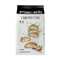 ALMOND BISCUITS CANTUCCINI PIACELLI, 175 G