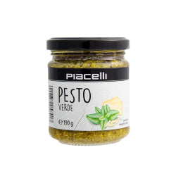 PIACELLI PESTO SAUCE, 190 G