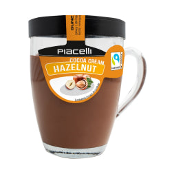 PIACELLI COCOA HAZELNUT CREAM, IN A CUP, 300 G