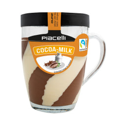 COCOA CREAM WITH HAZELNUTS DUO PIACELLI, 300 G CUP