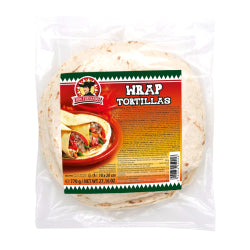 TORTILA BREADS DON FERNANDO 20 CM-18 PCS, 770 G