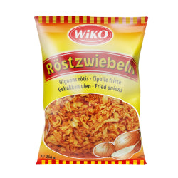 FRIED ONION PIECES WIKO, PACKAGE 250 G