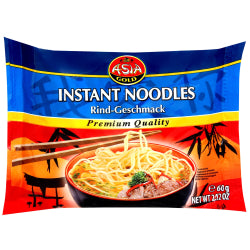 ASIA GOLD NOODLES WITH BEEF FLAVOR, 60 G
