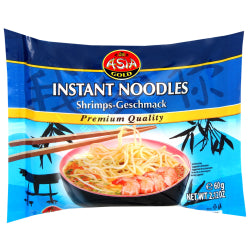 ASIA GOLD NOODLES WITH SHRIMP FLAVOR, 60 G