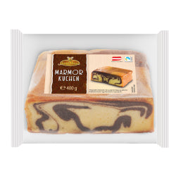 MEISTER MOULIN MARBLE CAKE, 400 G BAG