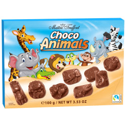 SHOKO ANIMALS CHOCOLATES, 100 G