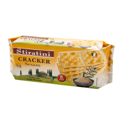 STIRATINI SESAME CRACKERS, 250 G