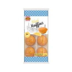 MINI MUFFINS WITH LEMON FLAVOR MEISTER MOULIN 180 G