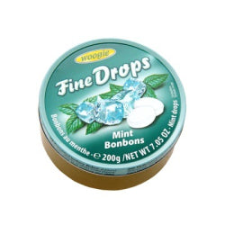WOOGIE MINT CANDY METAL BOX, 200 G