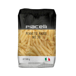 PIACELLI PENNETTE RIGATE PASTA №30, 500 G