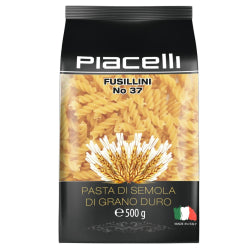 PIACELLI FUSILLINI PASTA №37, 500 G