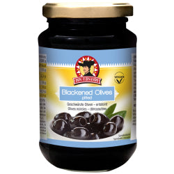 BLACK OLIVES DON FERNANDO PINELESS, JAR 365 G