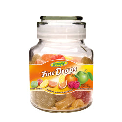 WOOGIE FRUIT CANDY IN A JAR, MIX, 300 G