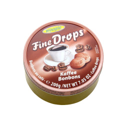 WOOGIE COFFEE CANDY METAL BOX, 200 G