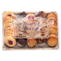 ASSORTED BISCUITS MATHEO, 400 G
