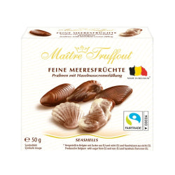MINI PRALINIS MAITRE TRUFFOUT, SEAFOOD 50 YRS