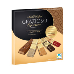 ШОКОЛАДЧЕТА GRAZIOSO SELECTION, ИТАЛИАНСКИ СТИЛ, 200 Г.
