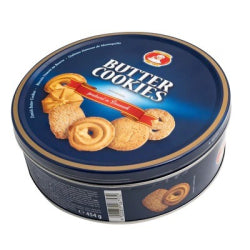 BUTTER BISCUITS MATHEO METAL BOX 454 G